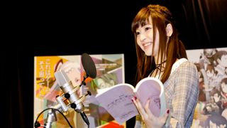 肌がつやつや……!『劇場版 ソードアート・オンライン』神田沙也加アフレコフォトギャラリー