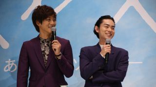 松坂桃李、菅田将暉なかよさそう!映画『キセキ -あの日のソビト-』完成披露舞台あいさつ ギャラリー