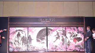『スター・ウォーズ』豪華絢爛の襖絵もお披露目！来日会見フォトギャラリー