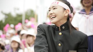 おさげ＆学ラン姿のガッキー