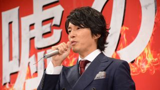 草なぎ剛、SMAP解散後初の公の場に登場 ドラマ「嘘の戦争」制作発表会見ギャラリー