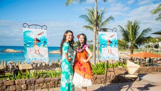 ディズニー・アニメーション『モアナと伝説の海』英語版＆日本語版声優フォトギャラリー