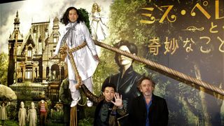 ティム・バートン監督が来日！ピース又吉が宙を舞う!?フォトギャラリー