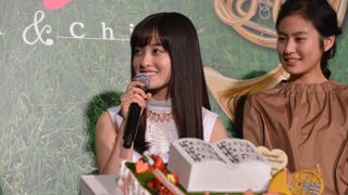 橋本環奈、もうすぐ18歳!『ハルチカ』完成披露フォトギャラリー