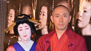 市川海老蔵×寺島しのぶ！「六本木歌舞伎第二弾公演 座頭市」囲み取材ギャラリー