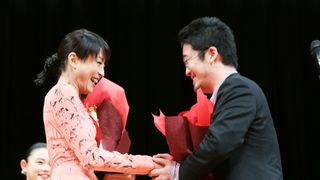 キネ旬ベスト・テン宮沢りえ＆杉咲花の受賞に監督がサプライズで登場＆お祝い！