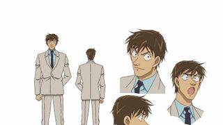 『名探偵コナン　から紅の恋歌（ラブレター）』映画ゲストキャラフォトギャラリー