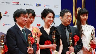 のん、香川照之、市川実日子、新海誠!映画人集結!第71回毎日映画コンクール表彰式 ギャラリー