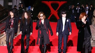 X JAPAN、ドキュメンタリー映画上映に登場!フォトギャラリー