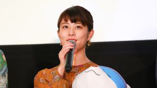 高畑充希とぬいぐるみ『ひるね姫　～知らないワタシの物語～』初日舞台あいさつフォトギャラリー