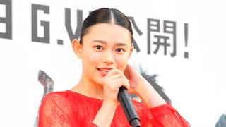 杉咲花、キムタクと共に京都の会見に登壇！