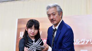 ウルヴァリンの爪リアルすぎッ!鈴木梨央&山路和弘『LOGAN/ローガン』イベントフォトギャラリー
