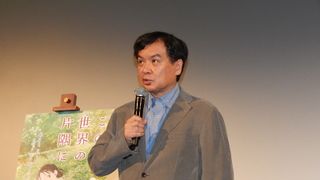 『この世界の片隅に』片渕須直監督、桜坂劇場での色あせたポスターに万感の思い