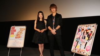 土屋太鳳＆片寄涼太を「お兄ぃ」と呼んで、沖縄で兄妹ラブをバッチリアピール！　画像ギャラリー