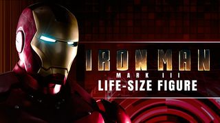 アイアンマン・マーク3等身大スタチュー発売！フォトギャラリー