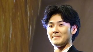 松田龍平、イタリアのウディネ映画祭に参上！