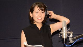 青木裕子、海外ドラマの吹替に初挑戦！「MACGYVER/マクガイバー」アフレコイベント ギャラリー