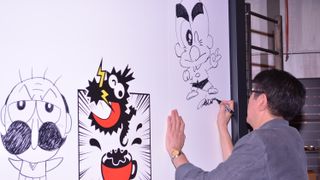 コロコロコミック40周年カフェに漫画家たちが集合！フォトギャラリー