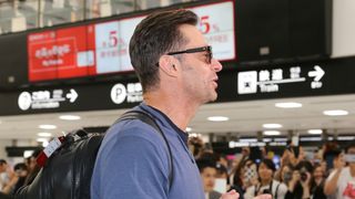 ヒュー・ジャックマン、最後のウルヴァリン引っ提げ日本到着!
