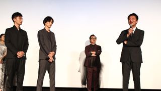 福士蒼汰&工藤阿須賀、監督からの言葉を噛みしめる…『ちょっと今から仕事やめてくる』初日舞台あいさつ