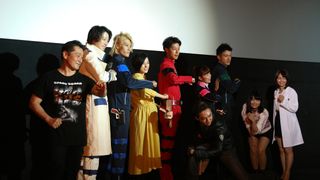 まるで同窓会！デカレンジャー＆ギャバンが勢ぞろい！映画『スペース・スクワッド　ギャバンVSデカレンジャー』先行上映会