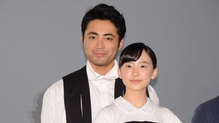 司会は芦田愛菜！『映画　山田孝之3D』公開記念舞台あいさつ