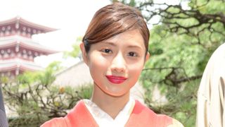 石原さとみ、着物姿で登場!大野智主演『忍びの国』大ヒット祈願イベント ギャラリー