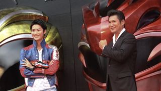 新旧スーパー戦隊の2ショットも!『パワーレンジャー』ジャパンプレミア!
