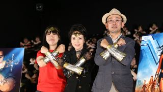 由美かおる『ワンダーウーマン』イベントにサプライズ登場!
