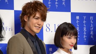 宮野真守、セクシーなヒロインに驚き?映画『打ち上げ花火、下から見るか?横から見るか?』製作報告会見
