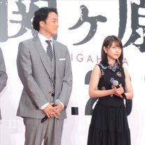 花柄ワンピの有村架純がかわいい!『関ヶ原』完成披露イベントフォトギャラリー