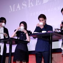 『東京喰種』の世界観を表現!窪田正孝ら「美食家たちの晩餐会」にサプライズ登場!