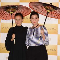 ナタリー・ポートマン美しすぎる!ジョニデ娘との共演作『プラネタリウム』ジャパンプレミア