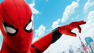 スパイダーマンが日本5大都市のタワーをつまみ上げる！東京・大阪・名古屋・福岡・札幌！