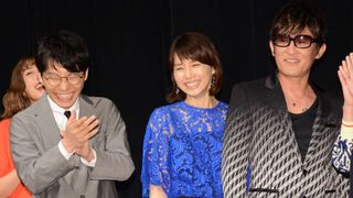 仲良すぎ!星野源&石田ゆり子&スガシカオら登壇!