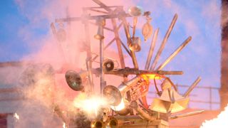 『マッドマックス　怒りのデス・ロード』風のドウェイン・ジョンソン＆ケヴィン・ハート