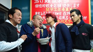 いじめられっ子が暴走族の総長に！バッドボーイズ・佐田正樹の半生描く『デメキン』場面写真