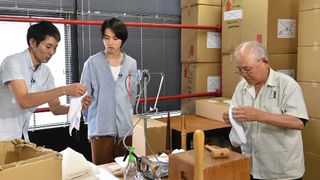 職人の技に驚く山崎賢人 日曜劇場「陸王」ドラマ化記念!埼玉県行田市に訪問へ