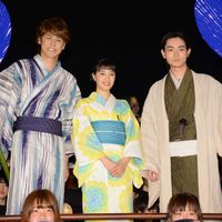 広瀬すず&菅田将暉&宮野真守が浴衣で登場!『打ち上げ花火、下から見るか?横から見るか?』イベント