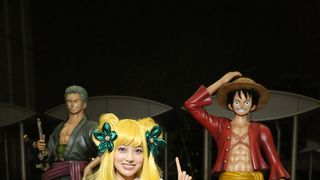 橋本環奈かわいすぎか…「ONE PIECE　ワンピース」マンシェリー姫コスプレ