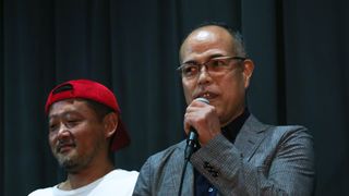 【画像ギャラリー】田中要次54歳、初主演作の初日舞台あいさつでセンターに立ちド緊張！