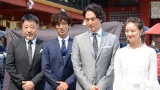 岡田准一主演『関ヶ原』、神田明神で大ヒット祈願