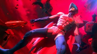 映画化プロジェクト始動「Infini-T Force」第 1 話冒頭