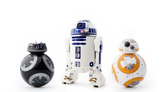 『スター・ウォーズ』R2-D2、BB-8、BB-9Eをスマホで操作！