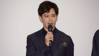 ウエンツ瑛士登壇!『禅と骨』初日舞台あいさつ