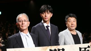 鬼をこえて修羅ヒットを目指せ!?映画『関ヶ原』大ヒット御礼舞台あいさつ