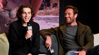 恋に落ちる二人を演じたティモテ・シャラメ＆アーミー・ハマー！会見＆プレミア写真集