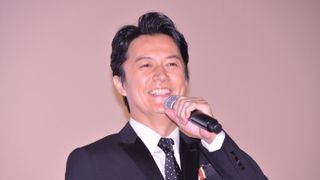 福山雅治登場!『三度目の殺人』初日舞台あいさつ