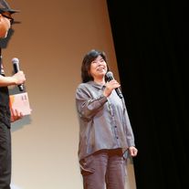 とんねるず主演『そろばんずく』が上映! ライムスター宇多丸も小林薫の怪演にほれぼれ 画像ギャラリー