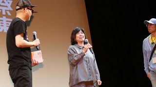 とんねるず主演『そろばんずく』が上映！　ライムスター宇多丸も小林薫の怪演にほれぼれ　画像ギャラリー